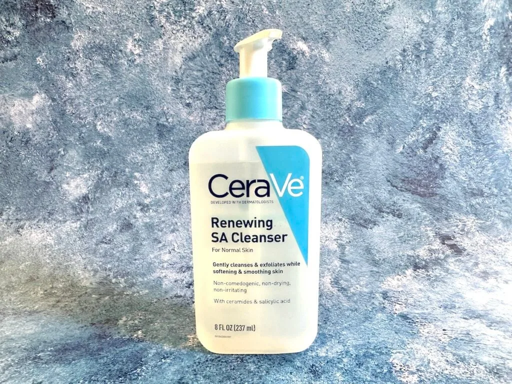 CeraVe Renewing SA Cleanser