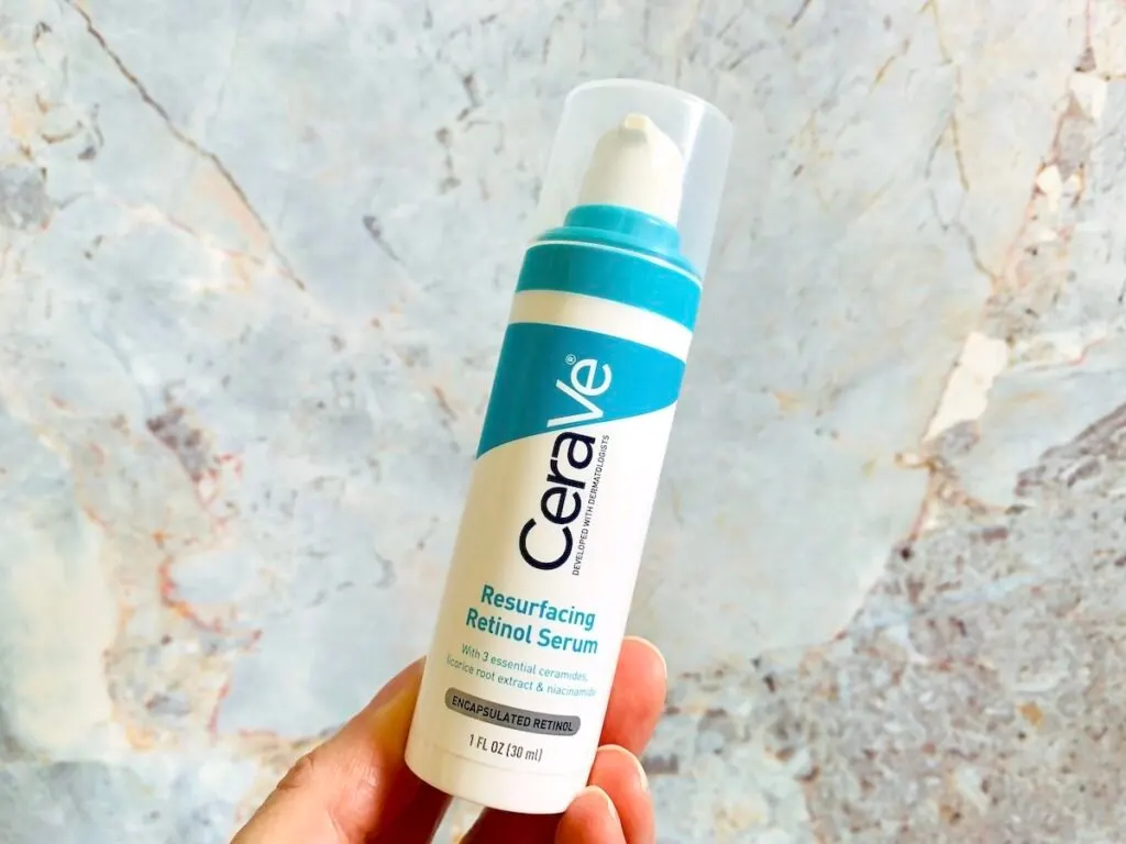 CeraVe Resurfacing Retinol Serum