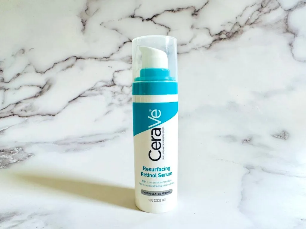 CeraVe Resurfacing Retinol Serum