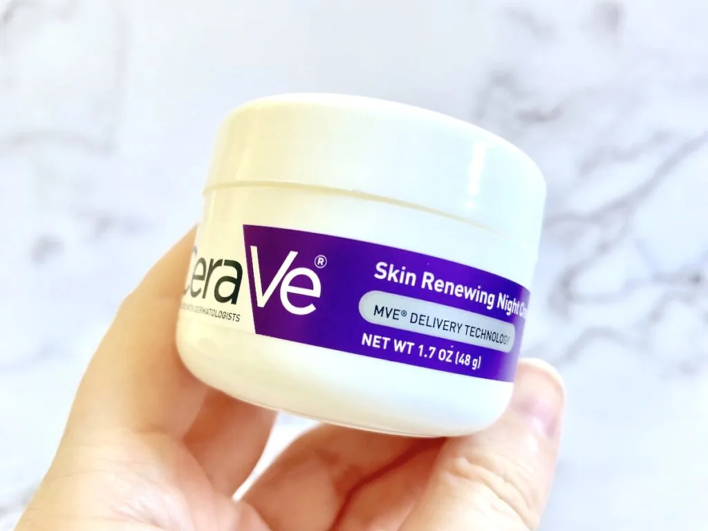 CeraVe Skin Renewing Night Cream