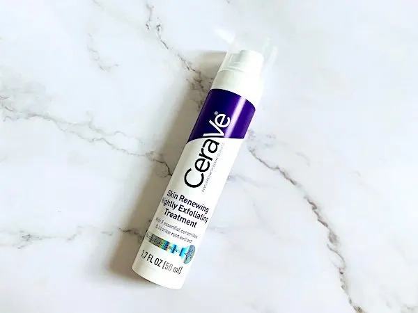 CeraVe Skin Renewing Nightly Exfoliating Treatment