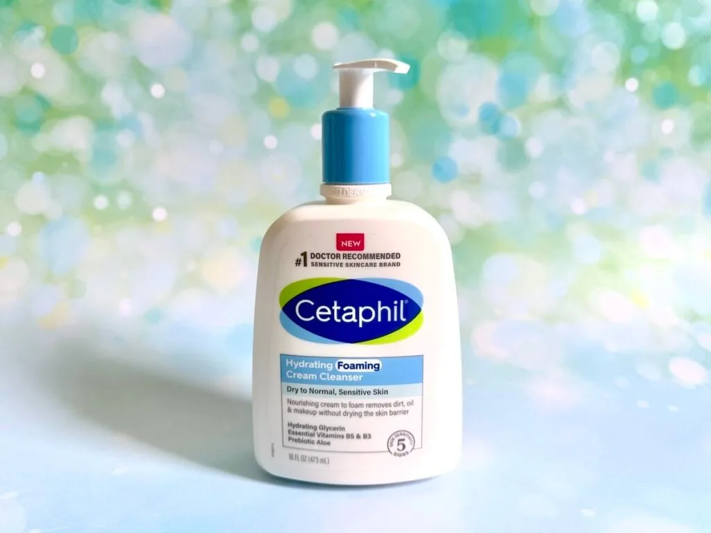 Cetaphil Hydrating Foaming Cream Cleanser