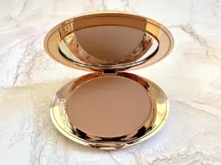 Charlotte Tilbury Airbrush Bronzer in the shade Medium.