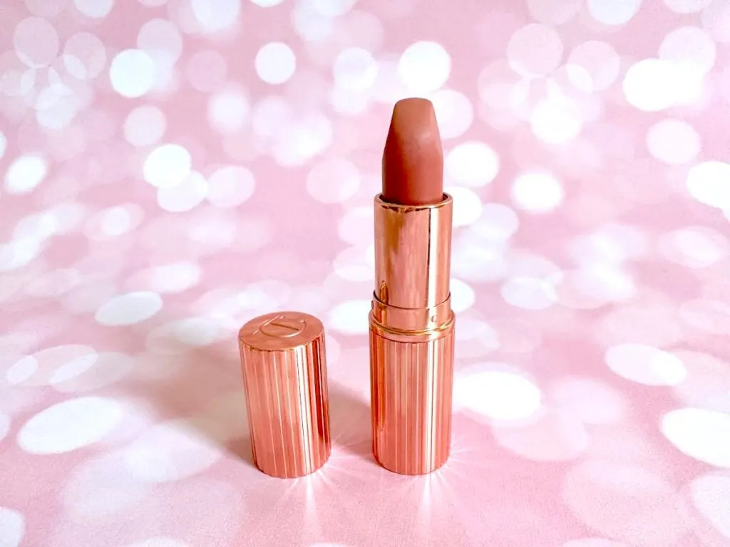 Charlotte Tilbury Matte Revolution Lipstick in Pillow Talk