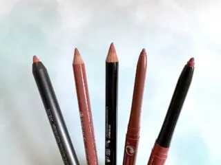 Charlotte Tilbury Pillow Talk Lip Liner dupes from L'Oreal, NYX, Essence, Milani, and Revlon.