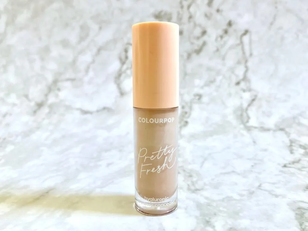 ColourPop Cream Fresh Hyaluronic Creamy Concealer in the shade Light 40N.