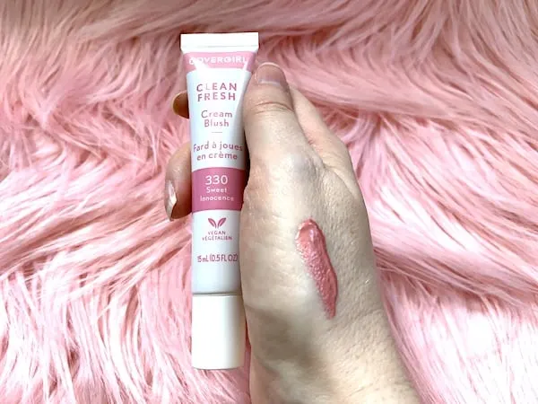 CoverGirl Clean Fresh Cream Blush in Sweet Innocence