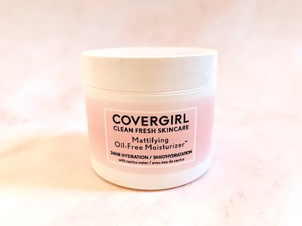 CoverGirl Clean Fresh Mattifying Oil-Free Moisturizer