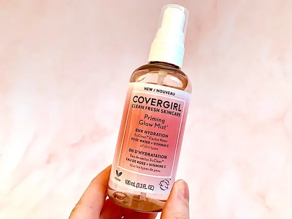 Clean Fresh Skincare Priming Glow Mist