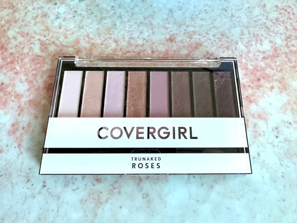 CoverGirl Roses TruNaked Eyeshadow Palette