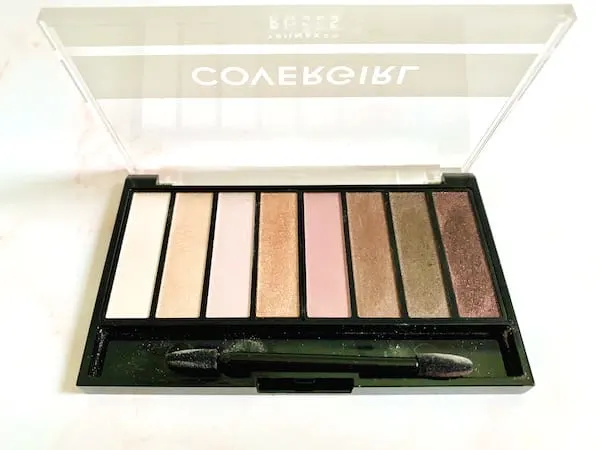 CoverGirl Roses TruNaked Eyeshadow Palette