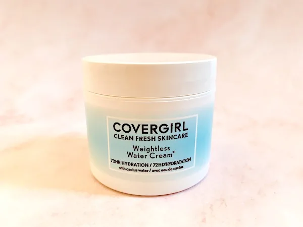 CoverGirl Clean Fresh Weightless Water Cream Moisturizer