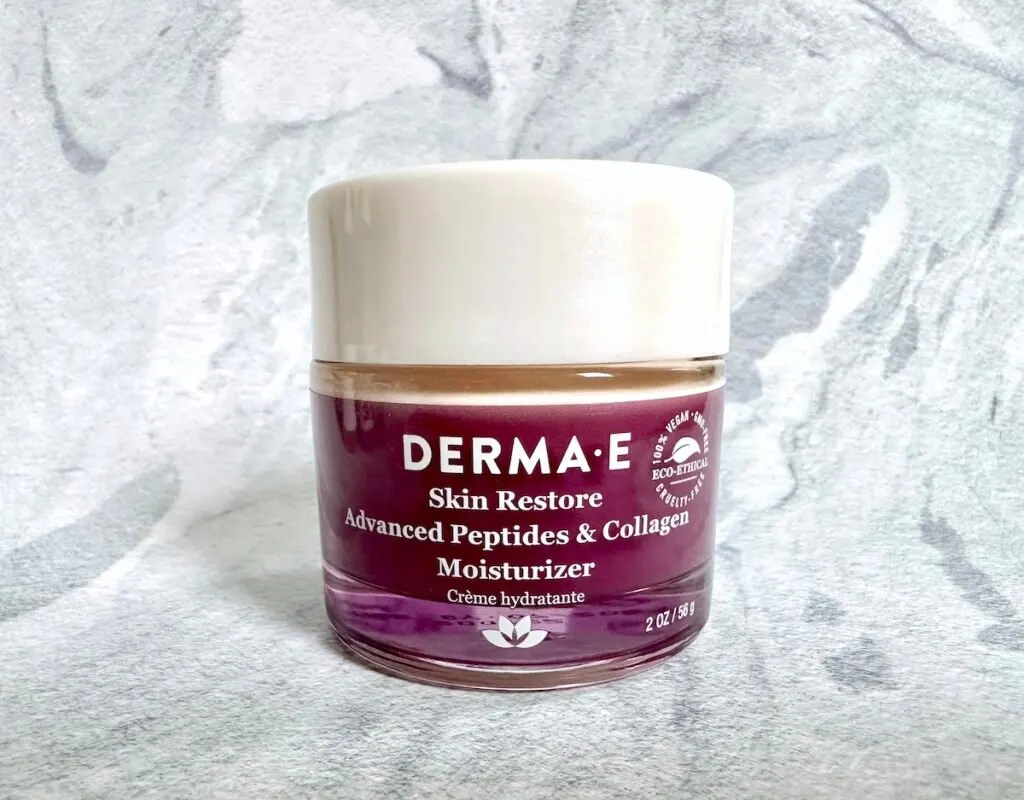 DermaE Advanced Peptides & Collagen Moisturizer