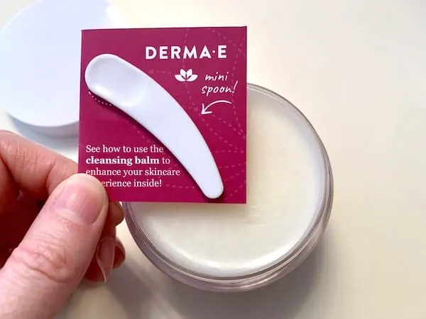 Derma E Essentials Universal Cleansing Balm with Spoon