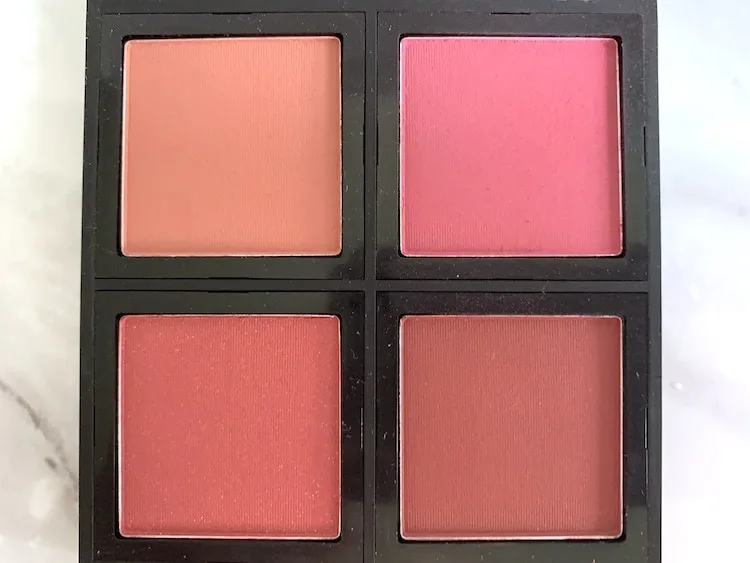 e.l.f. Cosmetics Powder Blush Palette - Dark