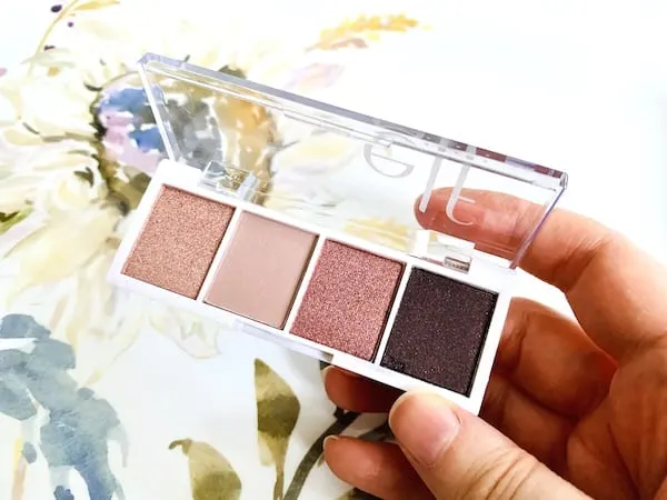 e.l.f. Cosmetics Bite Size Eyeshadow Palette in Rose Water