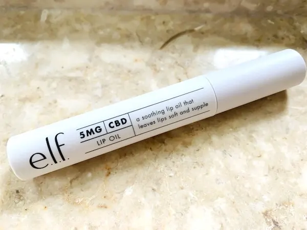 e.l.f. Cosmetics 5 MG CBD Lip Oil