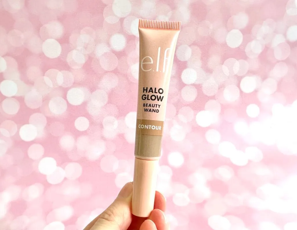 E.l.f. Halo Glow Contour Beauty Wand, handheld.