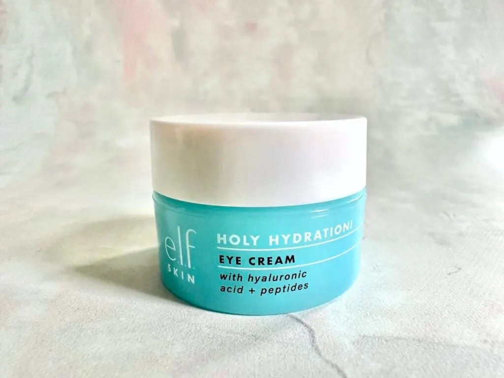 e.l.f. Holy Hydration Eye Cream with Hyaluronic Acid and Peptides