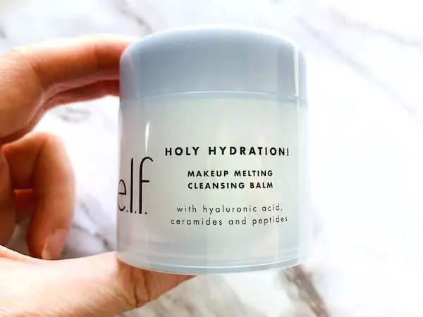 e.l.f. Holy Hydration! Makeup Melting Cleansing Balm