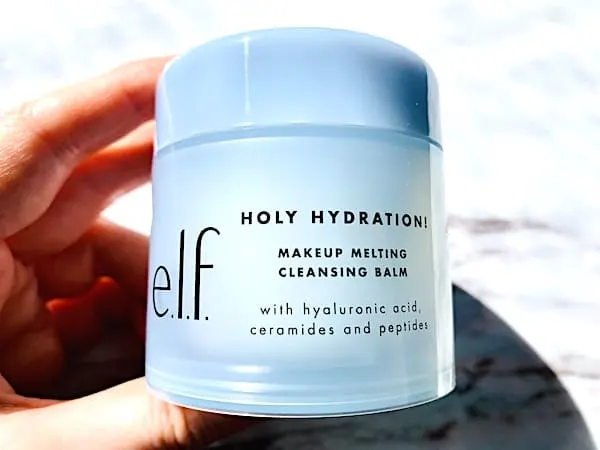 e.l.f. Holy Hydration! Makeup Melting Cleansing Balm