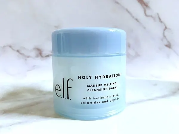 e.l.f. Holy Hydration! Makeup Melting Cleansing Balm