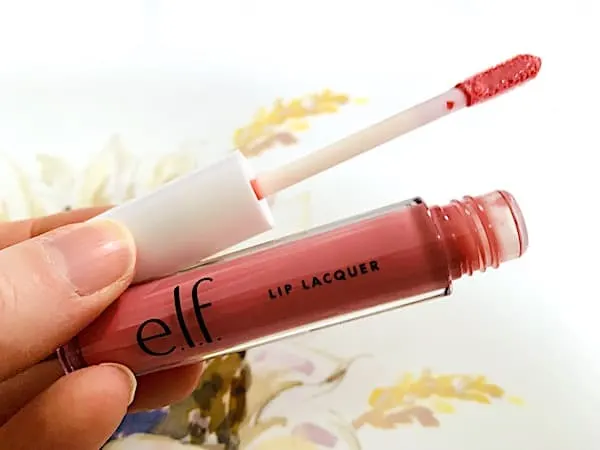 e.l.f. Cosmetics Lip Lacquer in Wild Rose