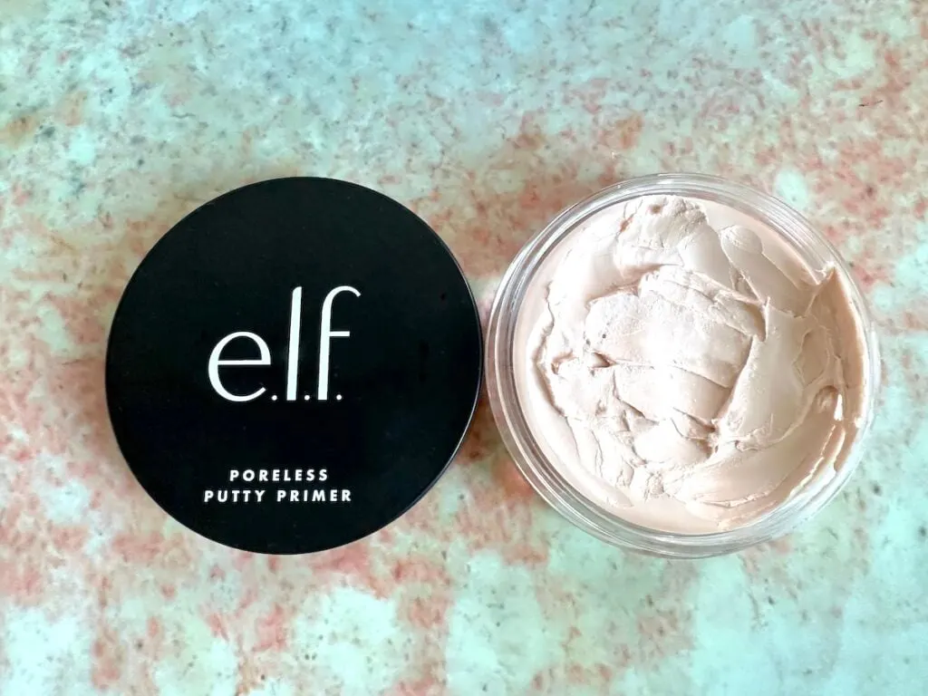 e.l.f. Poreless Putty Primer open.