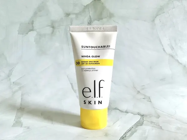 e.l.f. Suntouchable! Whoa Glow SPF 30 Sunscreen & Primer