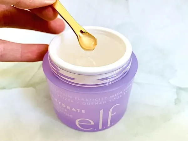 e.l.f. SuperHydrate Moisturizer - Open Jar