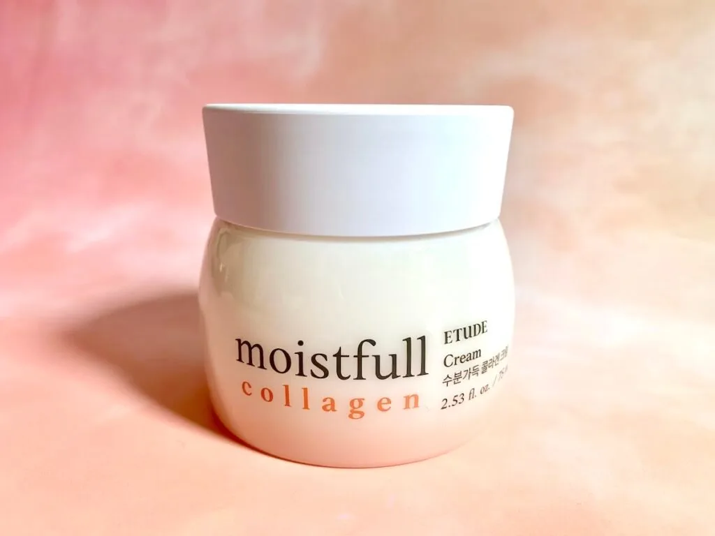 Etude House Moistfull Collagen Cream