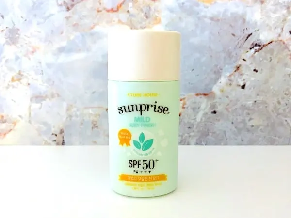 Etude House Sunprise Sun Milk Mild Airy Finish SPF 50+ PA+++