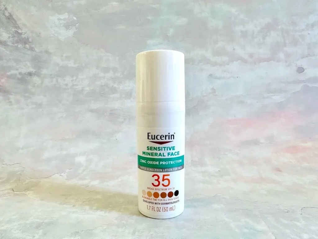 Eucerin Sensitive Tinted Mineral Face Lotion SPF 35