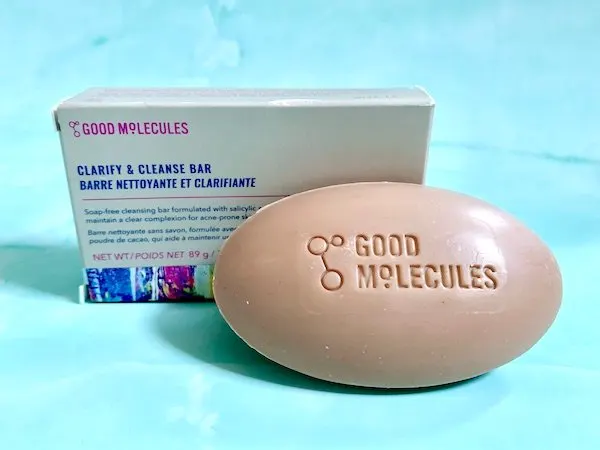 Good Molecules Clarify & Cleanse Bar