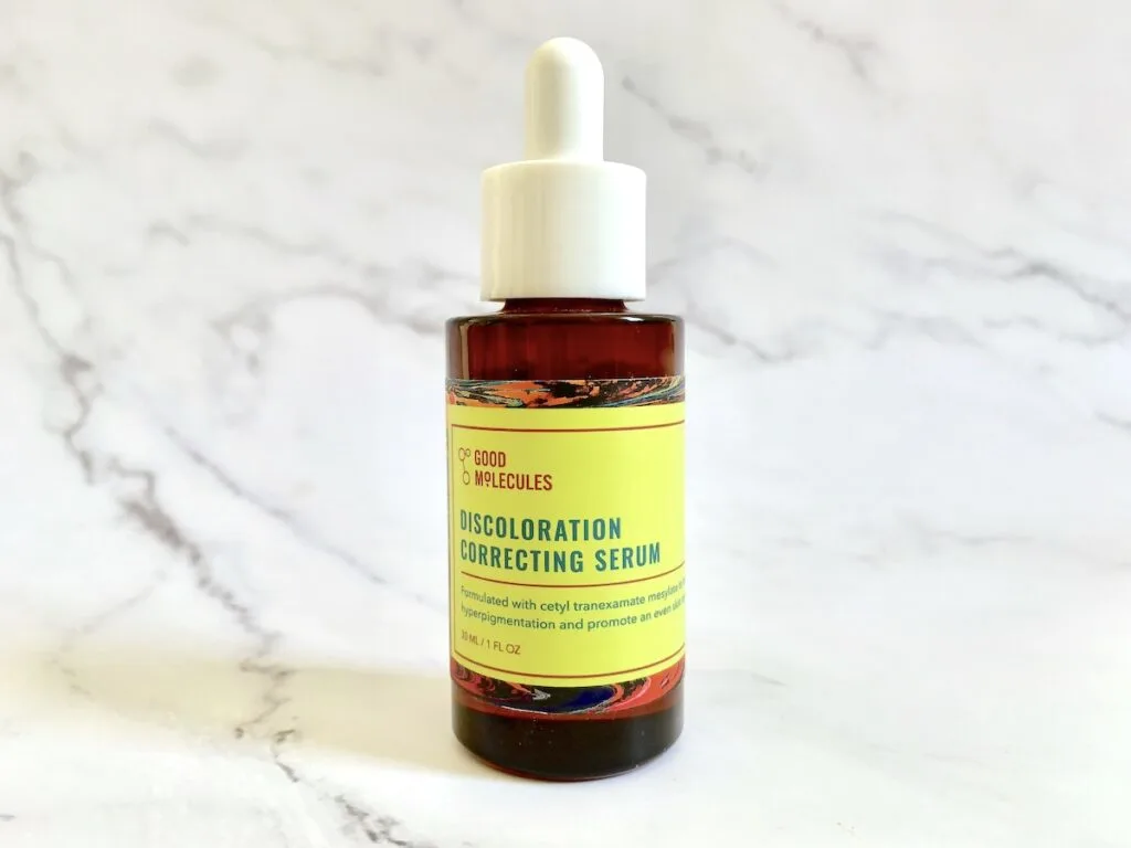 Good Molecules Discoloration Correction Serum