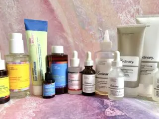 Good Molecules vs The Ordinary skincare products.