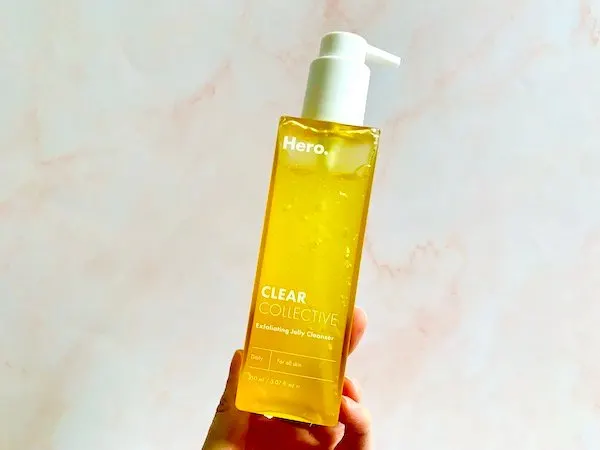 Hero Cosmetics Clear Collective Exfoliating Jelly Cleanser