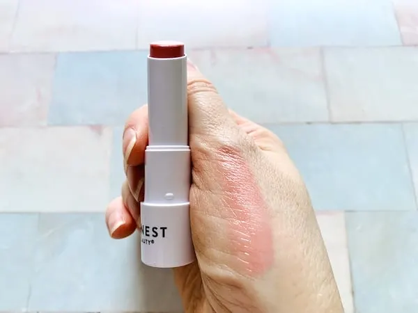 Honest Beauty Tinted Lip Balm