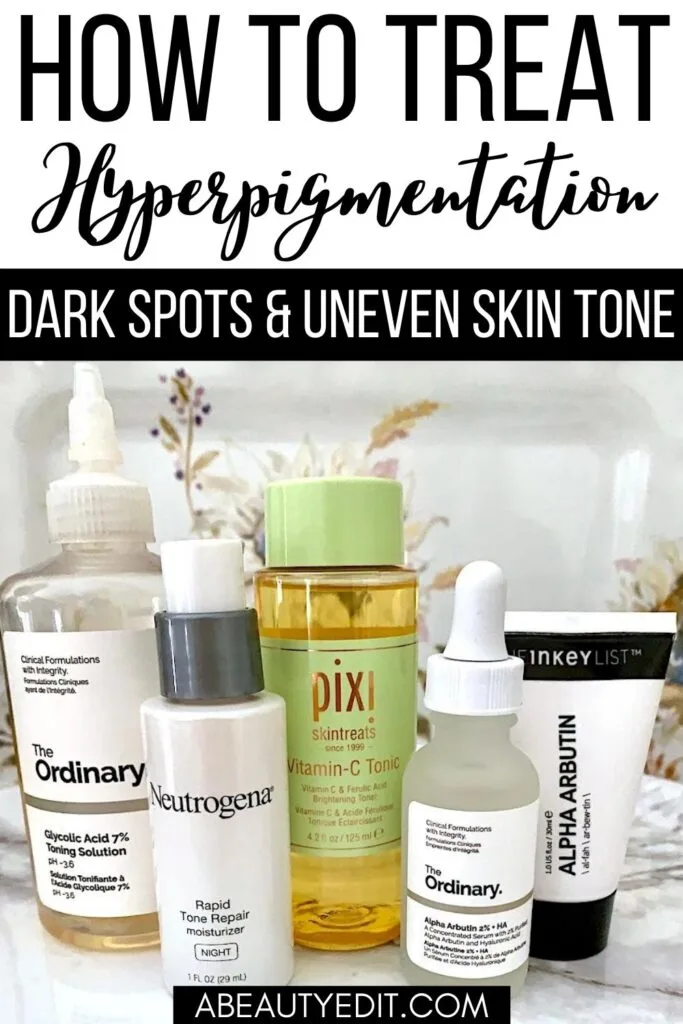 How to Treat Hyperpigmentation with Skincare Products