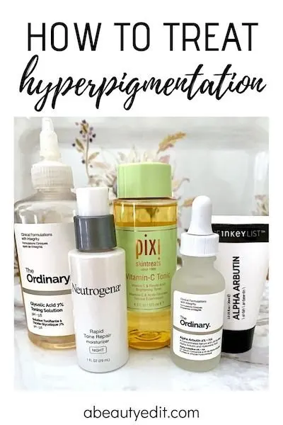 How to Treat Hyperpigmentation with Skincare Products