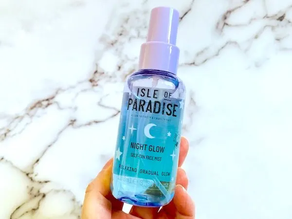 Isle of Paradise Night Glow Self-Tan Face Mist