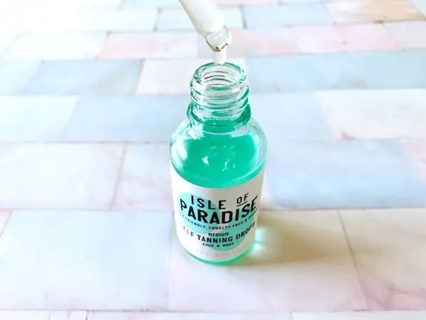 Isle of Paradise Medium Self Tanning Drops with Dropper