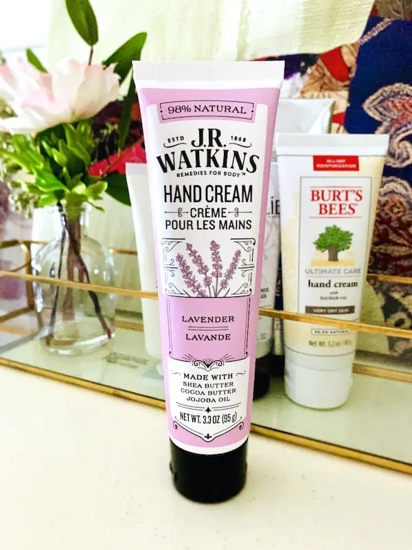 J.R. Watkins Lavender Hand Cream