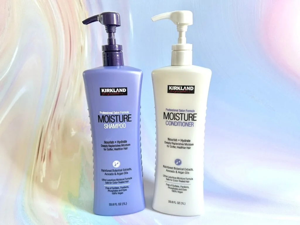 Kirkland Moisture Shampoo and Conditioner