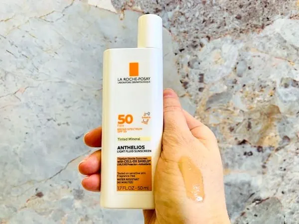 La Roche-Posay Anthelios Mineral Tinted Sunscreen For Face SPF 50