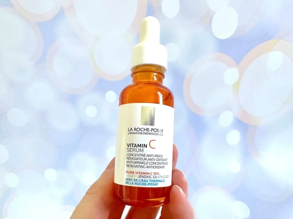 La Roche-Posay Pure Vitamin C10 Serum, handheld.