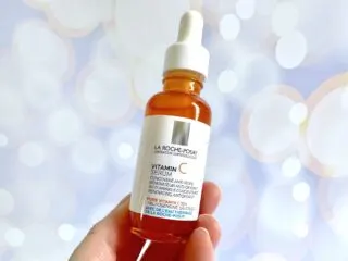 La Roche-Posay Vitamin C10 Serum, handheld.