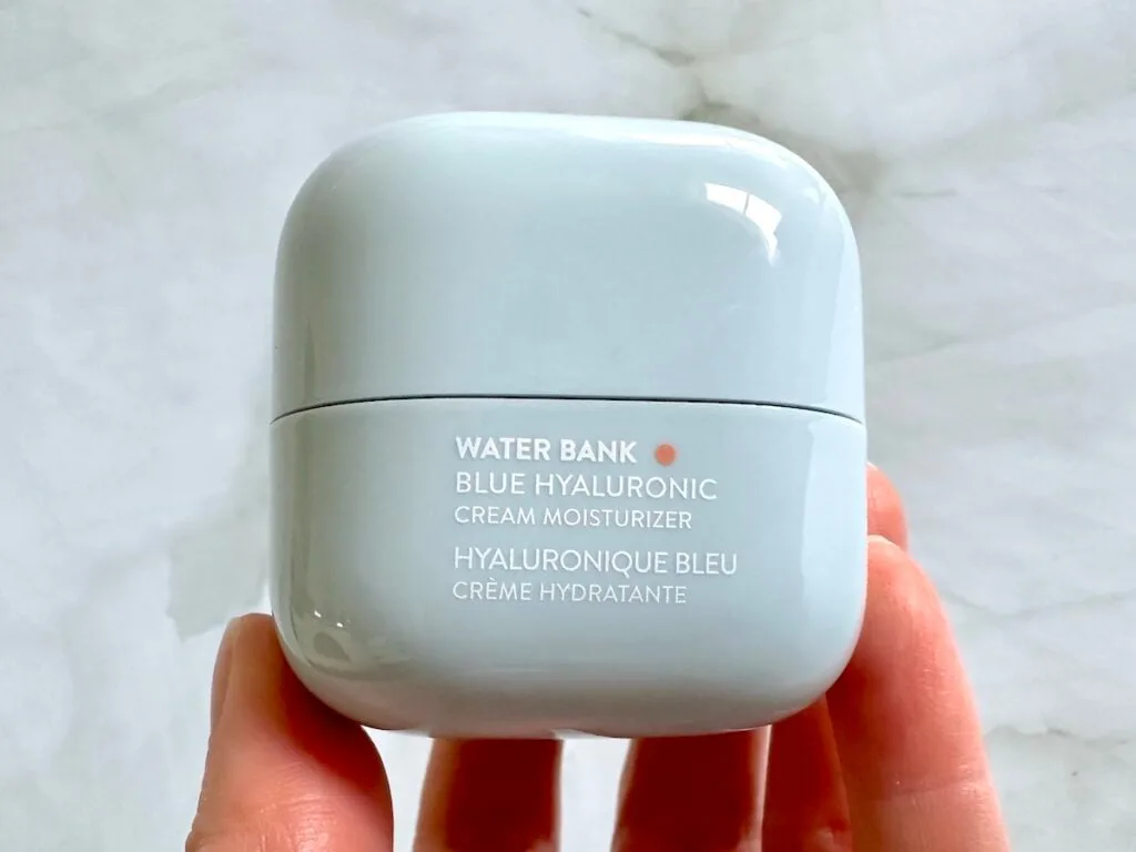 Laneige Water Bank Blue Hyaluronic Cream Moisturizer