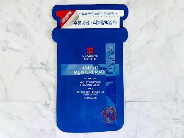 Leadrs Mediu Amino Moisture Sheet Mask