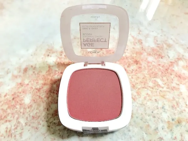 L’Oreal Paris Age Perfect Radiant Satin Blush with Camellia Oil